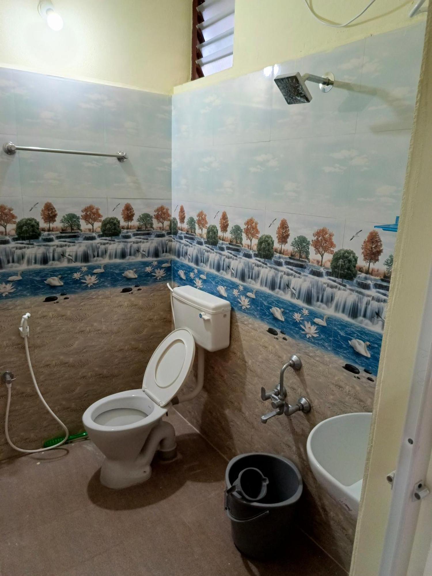 Abaranji Guest House Tiruvannamalai Bagian luar foto