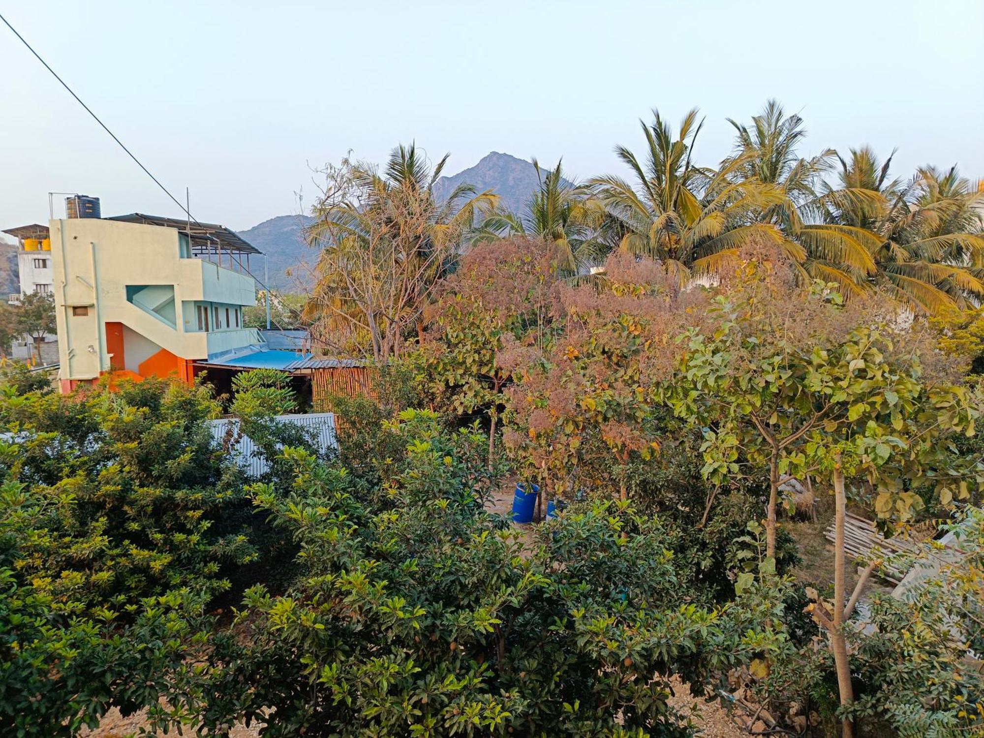 Abaranji Guest House Tiruvannamalai Bagian luar foto